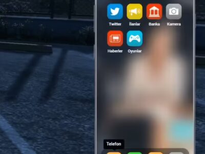 FiveM Mod Yordi Phone