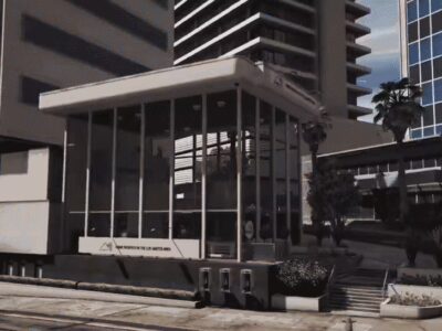 FiveM Mod Dynasty8