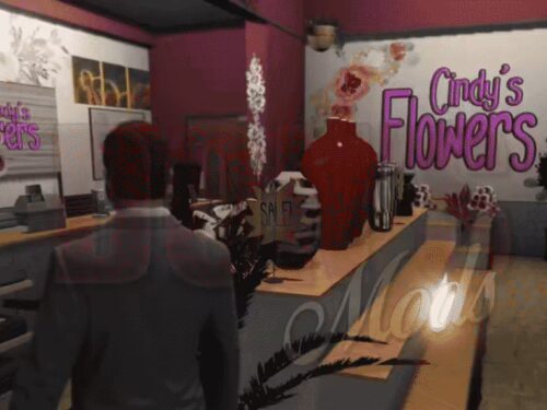 Boutique de fausses fleurs (Laboratoire de cannabis) FiveM