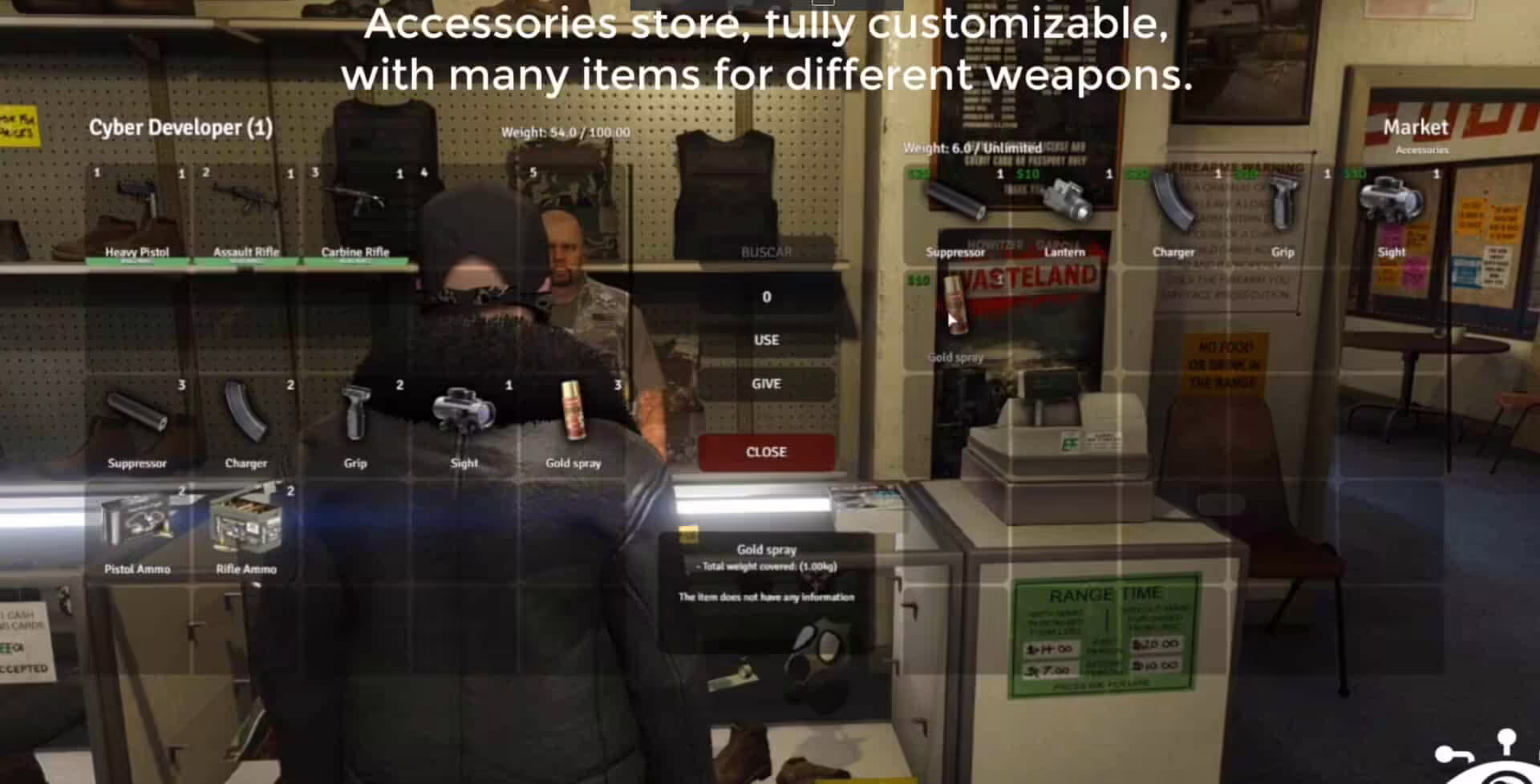 Premium Inventory Script FiveM Script - esx 2