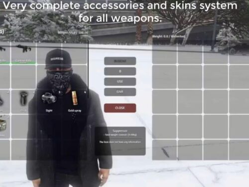 Premium Inventory Script FiveM