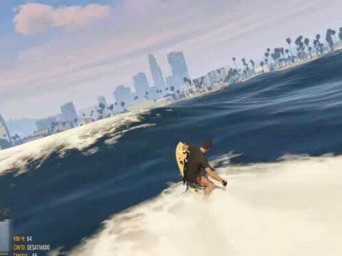 FiveM Surfing-Skript FiveM