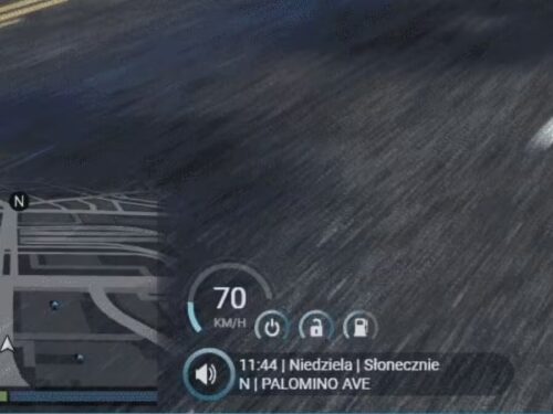 Automobile HUD FiveM