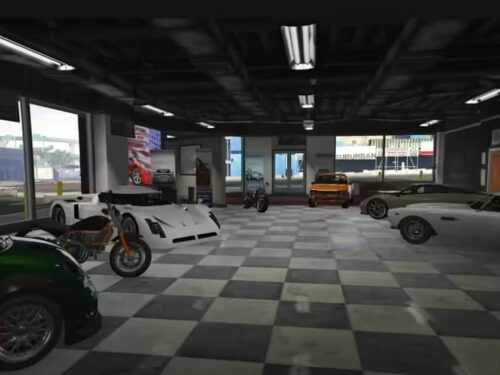 Vehicle Shop FiveM