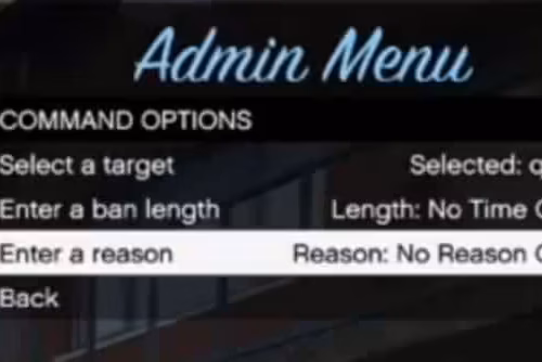 NoPixel Admin Menu (ESX)