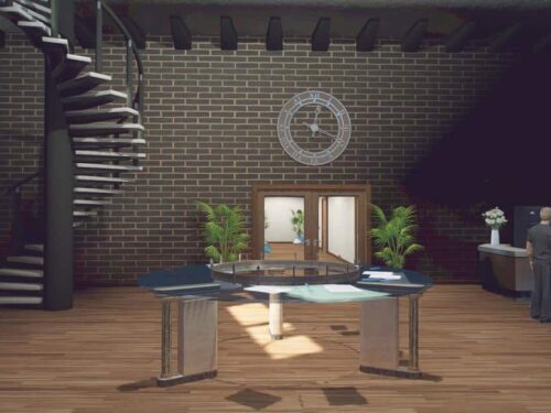 hOMln4mEgCo Autoschool (Fahrschule MLO) FiveM-Innenraum-Screenshot