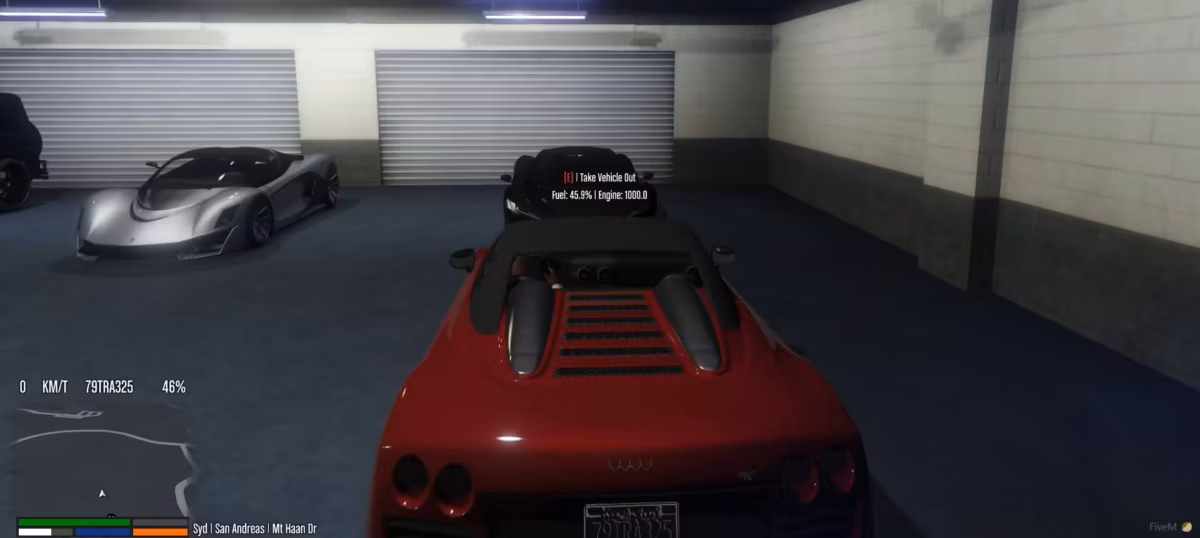 T1ger Garage (+ Shells) FiveM visualização do recurso 2
