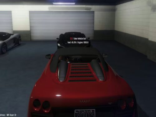 s7BTiySIi8 T1ger Garage (+ Shells) FiveM Resource Screenshot