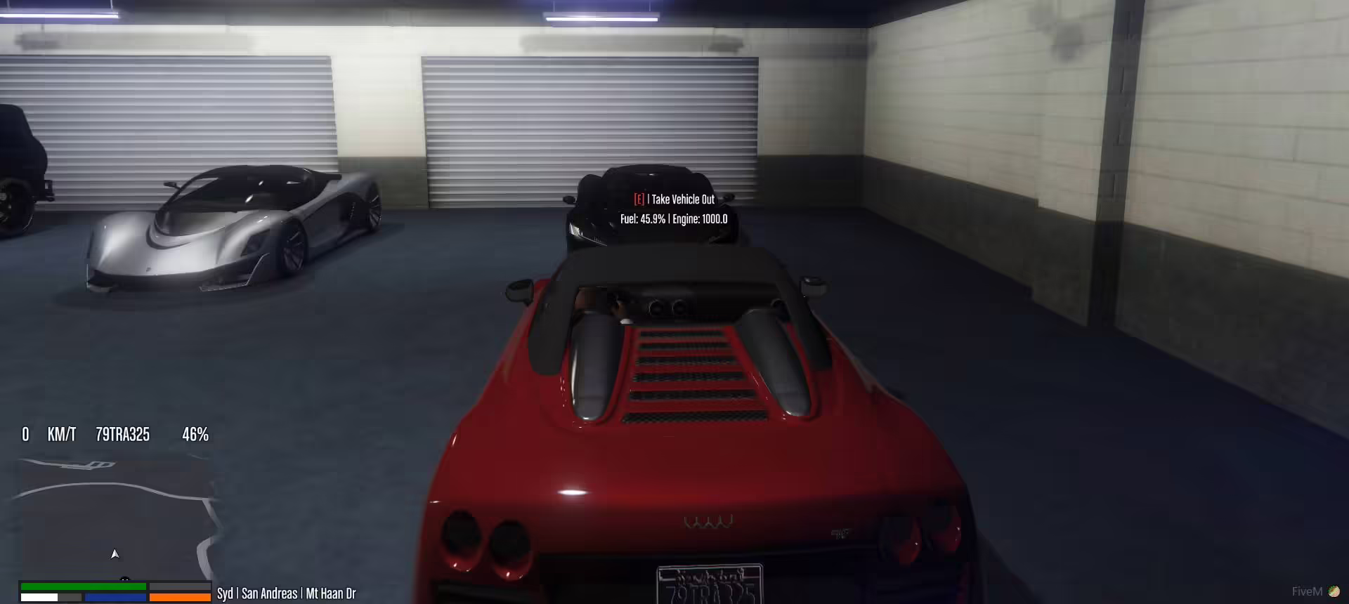 T1ger Garage (+ Shells) FiveM Script - esx 2