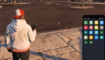 NoPixel Phone (for ESX) FiveM script preview