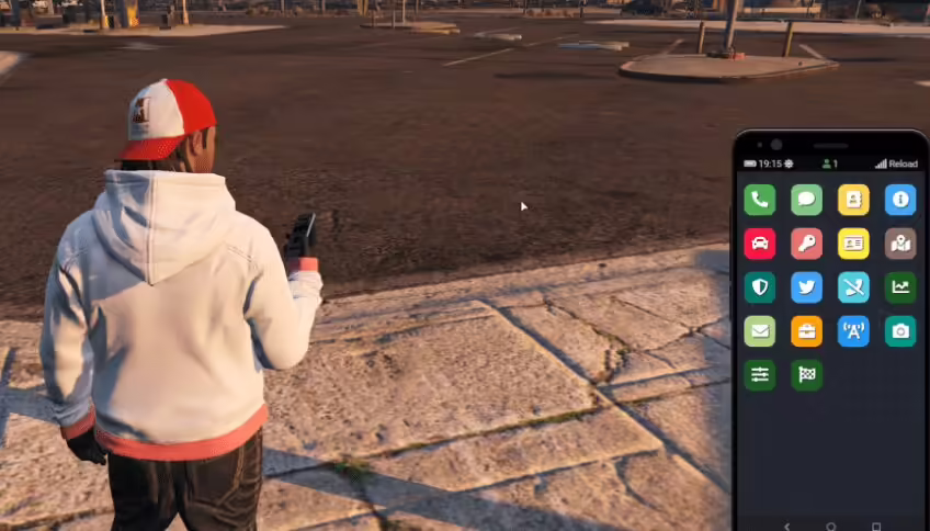 NoPixel Phone (for ESX)