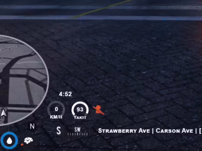 FiveM Mod NoPixel Hud