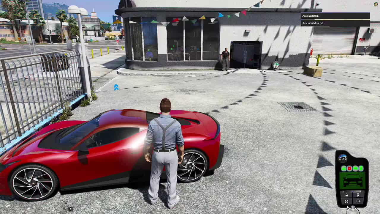 Car Remote V2 FiveM Script - esx 2
