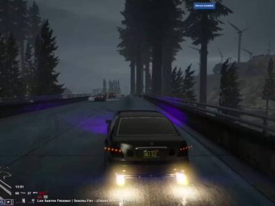 FiveM Mod nitro