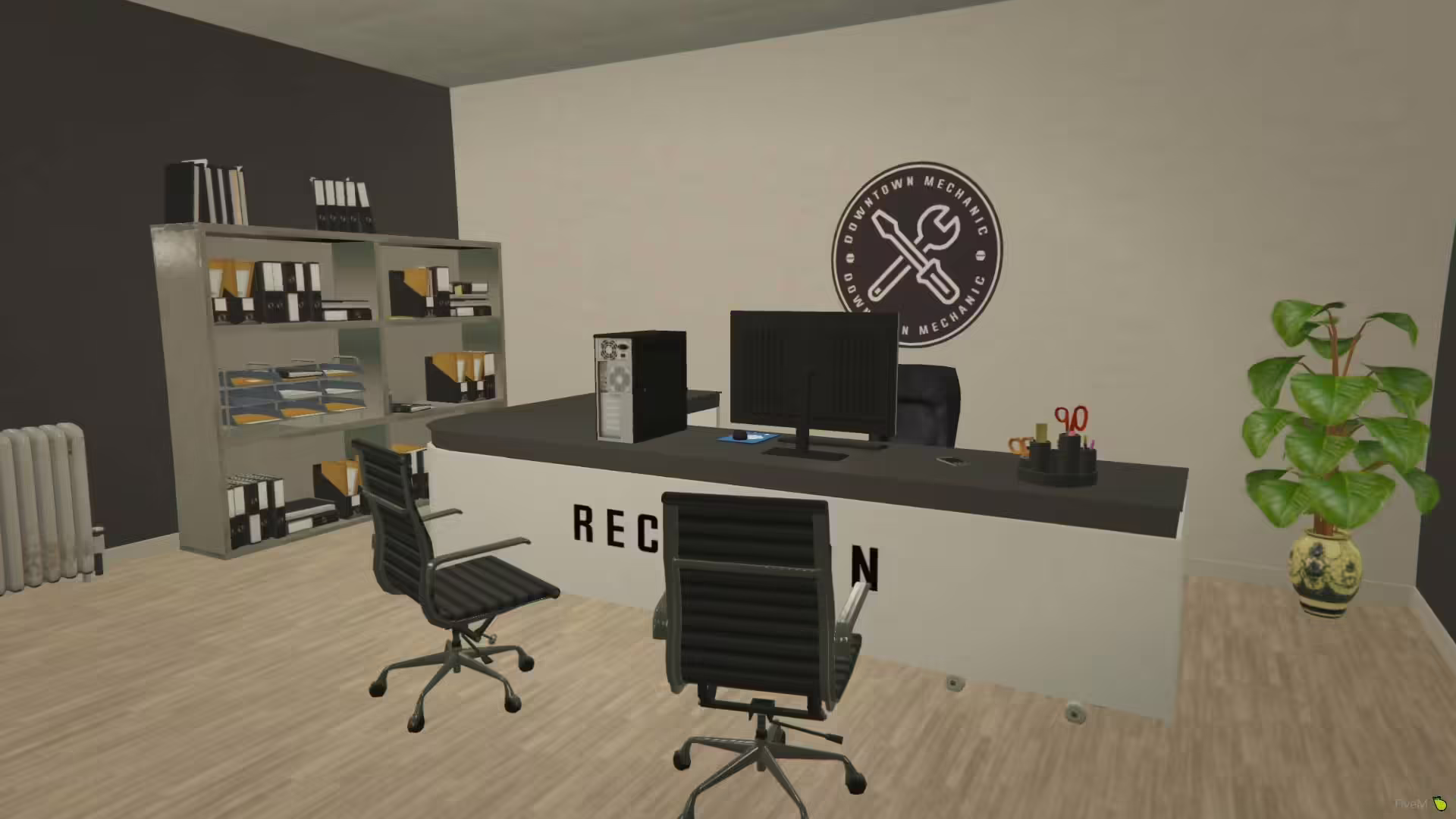 LS Customs Remodel | Custom Logo [MLO] FiveM Script - esx 3