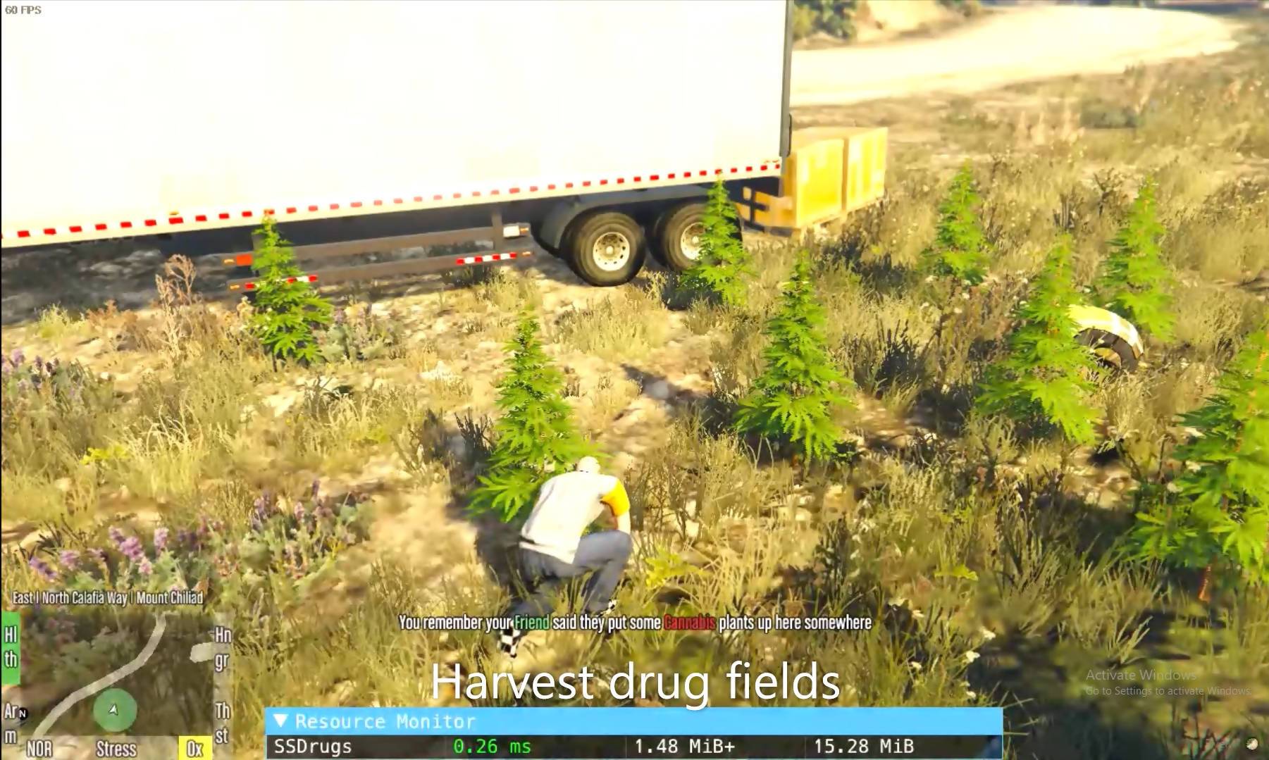 Drug Production W/Dealing FiveM Script - esx 2