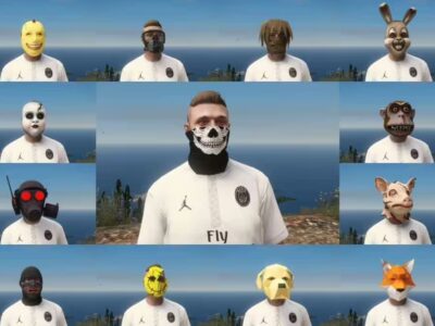FiveM Mod FiveM Mask Pack