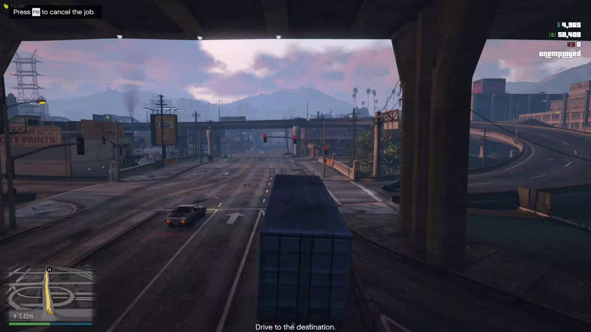 Trucker Job (ETS) FiveM Script - esx 2