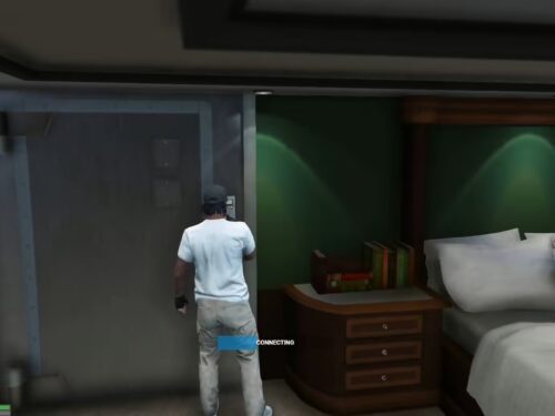 Sfr3QUJTyS Yacht Heist (+MLO) FiveM Interior Screenshot