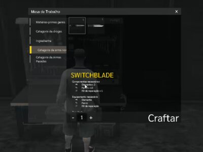 FiveM Mod ESX Crafting