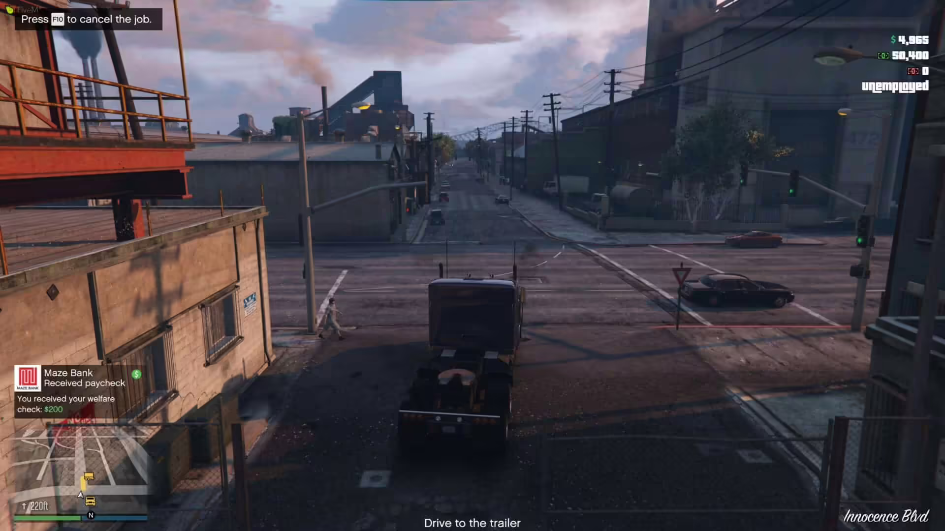Trucker Job (ETS) FiveM Script - esx 3