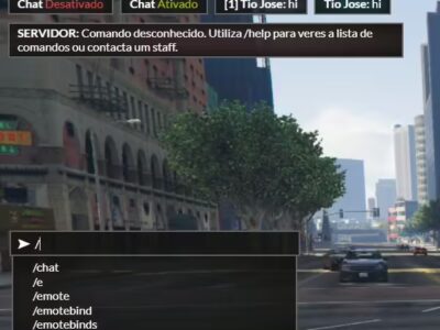 FiveM Mod chat