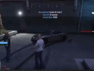 FiveM Mod Car Auction Script