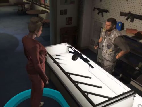 Waffenshop-Benutzeroberfläche FiveM