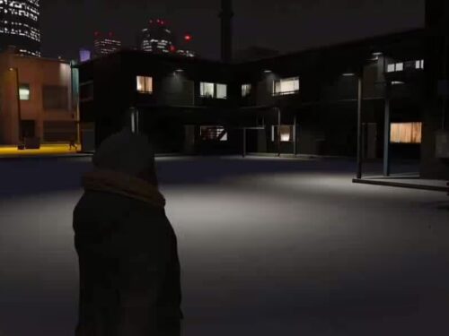 Custom Pinkcage Motel MLO FiveM