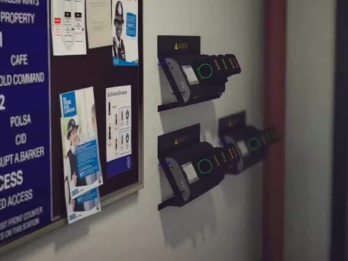 Chrom_2020-12-06_03-46-53 Screenshot der Polizeistation Sinner Street (FiveM-Ressource)