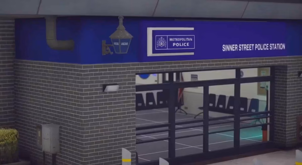 Aperçu de la ressource Sinner Street Policestation FiveM 4