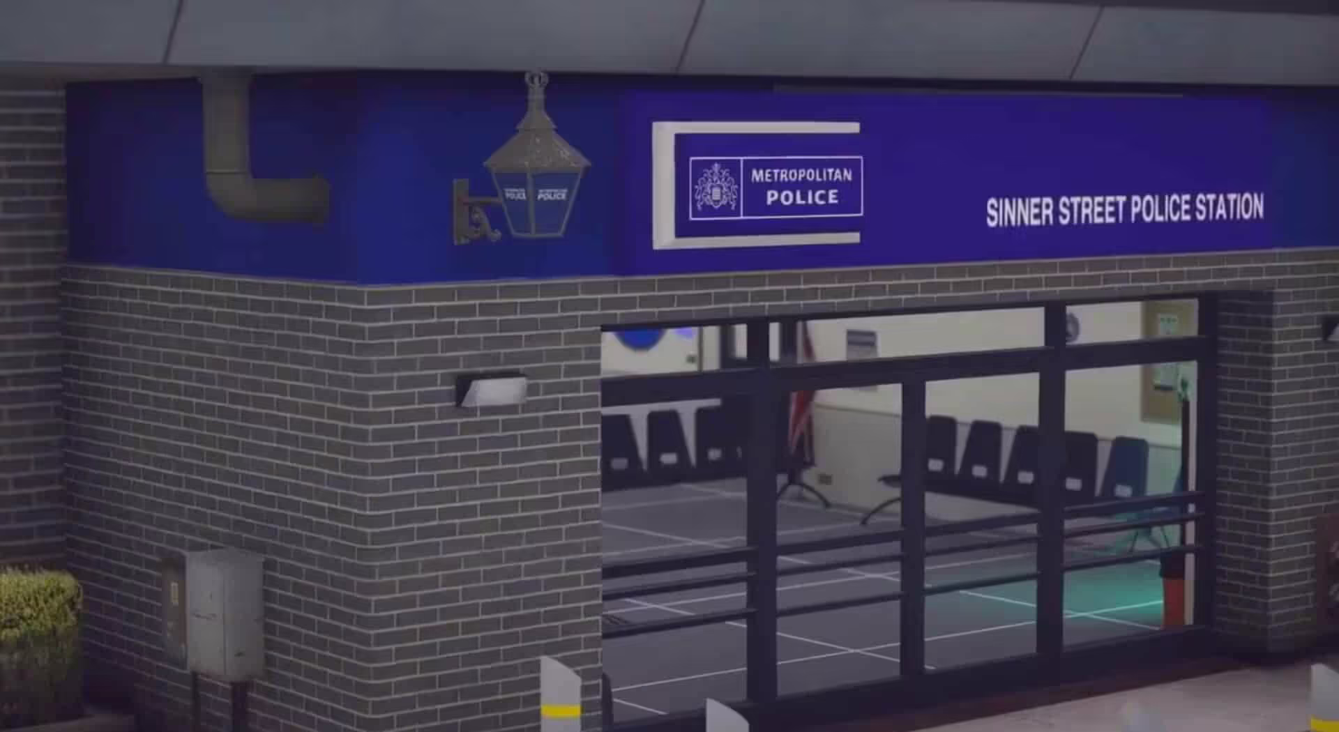 Sinner Street Politiebureau