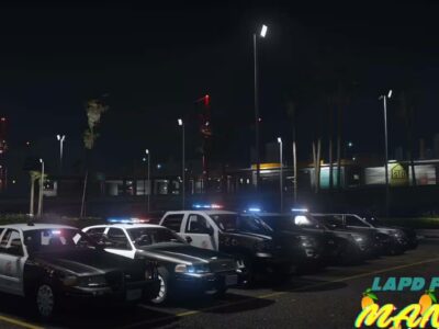 FiveM Mod LAPD Car Pack
