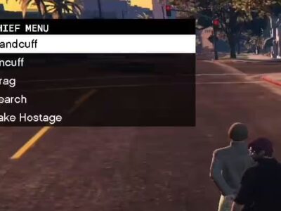 FiveM Mod Thief Menu
