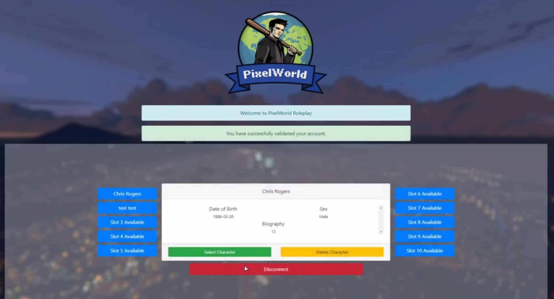 Pixelworld Server FiveM Script - Standalone 2
