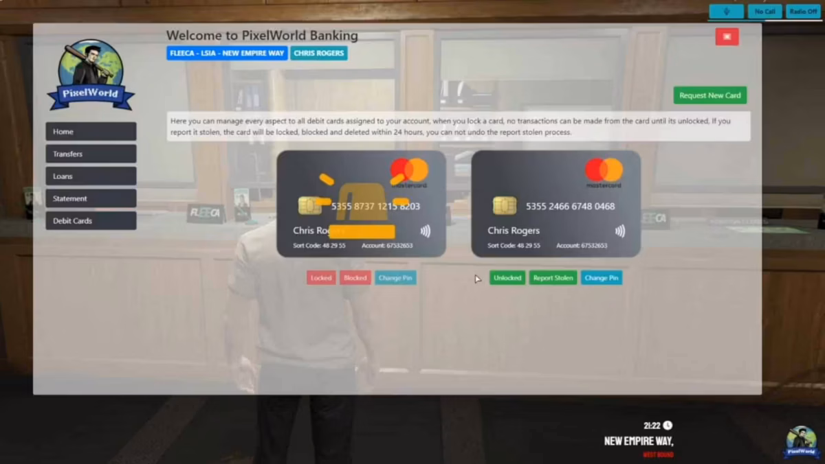 Pixelworld Server FiveM Ressourcen-Vorschau 4