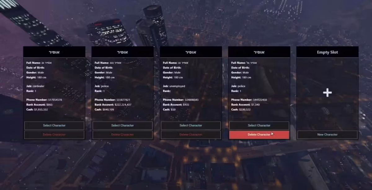 [ESX] NoPixel inspired FiveM resource preview 2