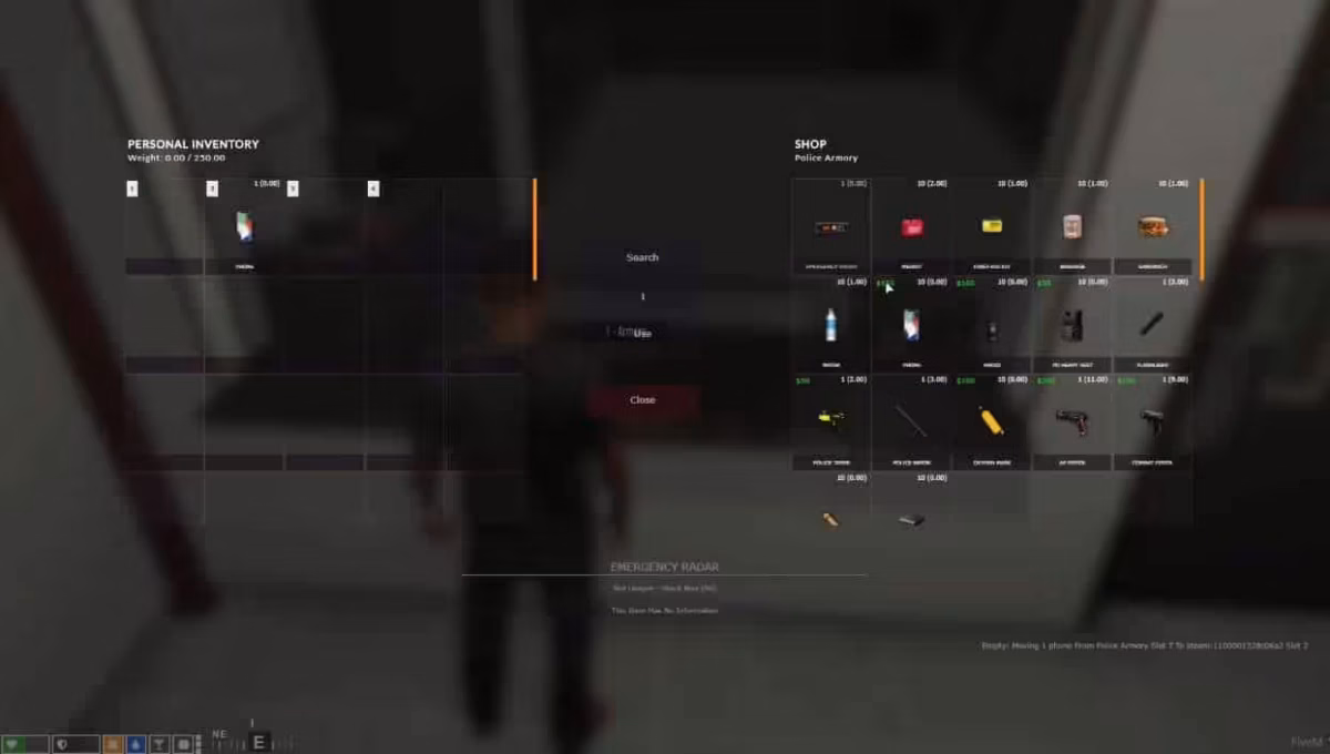 [ESX] NoPixel inspired FiveM resource preview 5
