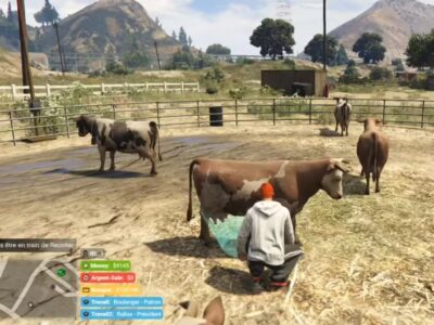 FiveM Mod Farmer Job
