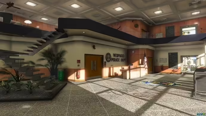 Vespucci PD MLO FiveM Script - esx 4