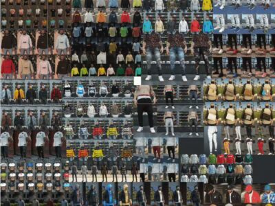 FiveM Mod fivem-clothes