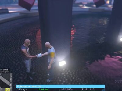FiveM Mod Drug ESX