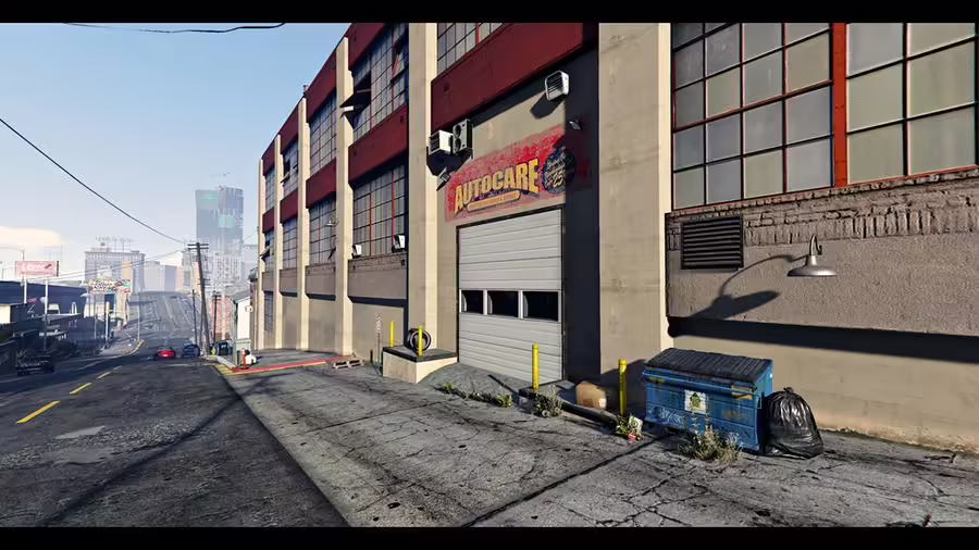 Import Garage FiveM Script - esx 6