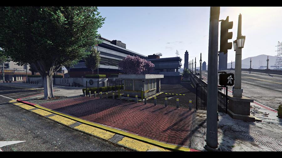 NoPixel Dipartimento di Polizia di MissionRow