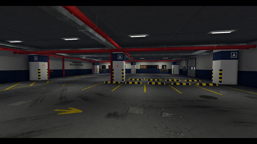 NoPixel Dipartimento di Polizia di MissionRow