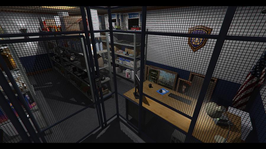 NoPixel Dipartimento di Polizia di MissionRow
