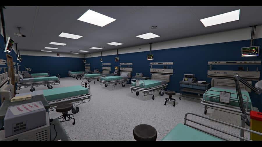 NoPixel Pillbox Hospital