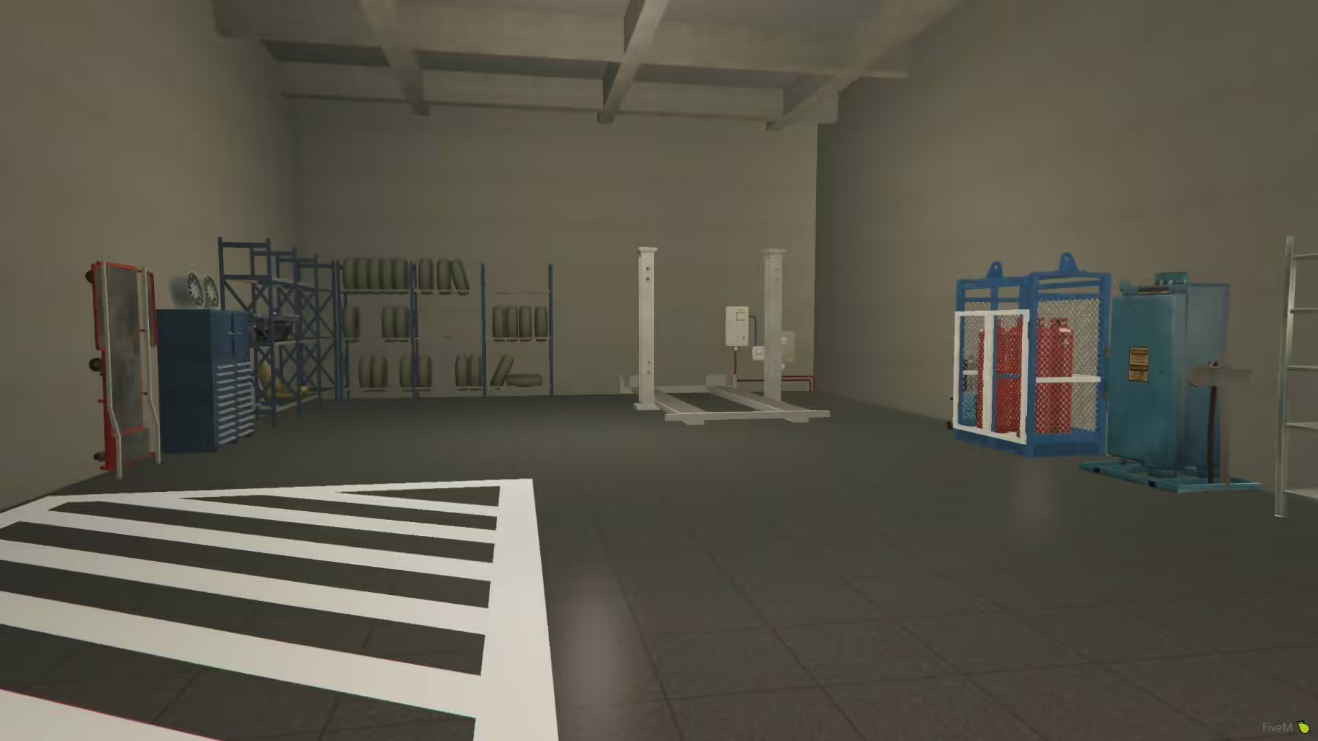 LS Customs Remodel | Custom Logo [MLO] FiveM Script - esx 4