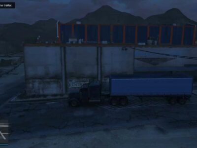 FiveM Mod Trucker Job ESX