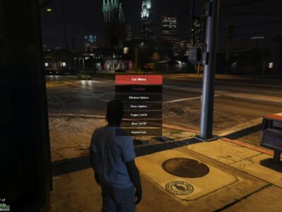 FiveM Mod Car Keys